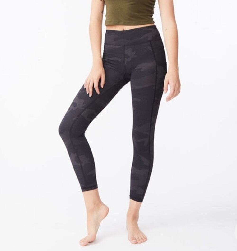 Aeropostale Camo Leggings w Pockets Womens Large